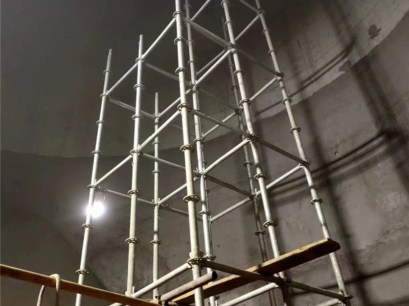 高強(qiáng)耐磨料施工現(xiàn)場(chǎng)